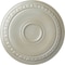 Ekena Millwork Caputo Ceiling Medallion (Fits Canopies up to 6"), Hand-Painted Flash Blue, 24 1/4"OD x 1 1/2"P CM24CAFBS - alternate 1